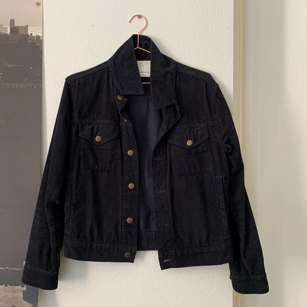 American Apparel corduroy jacket